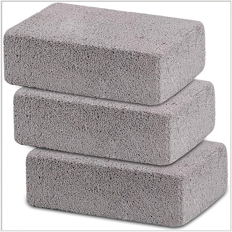 Barbecue Cleaning Bricks, Magic Stones, Cleaning Brushes, Outdoor Camping, Picnic, Cookware, Cleaning Tools, Accessories