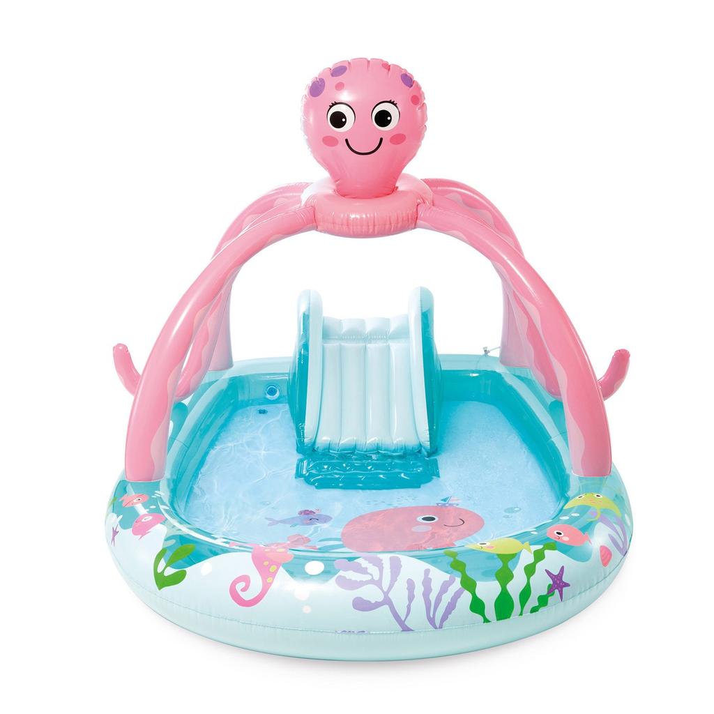 Inflatable Playground Cheerful Octopus Intex 56138