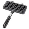 Rectangle Waffle Baking Pan Cast Aluminum Waffle Maker Machine Easy Clean Sandwich Maker  Baking