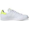 Adidas Stan Smith White Neon Yellow Sneakers EE5820