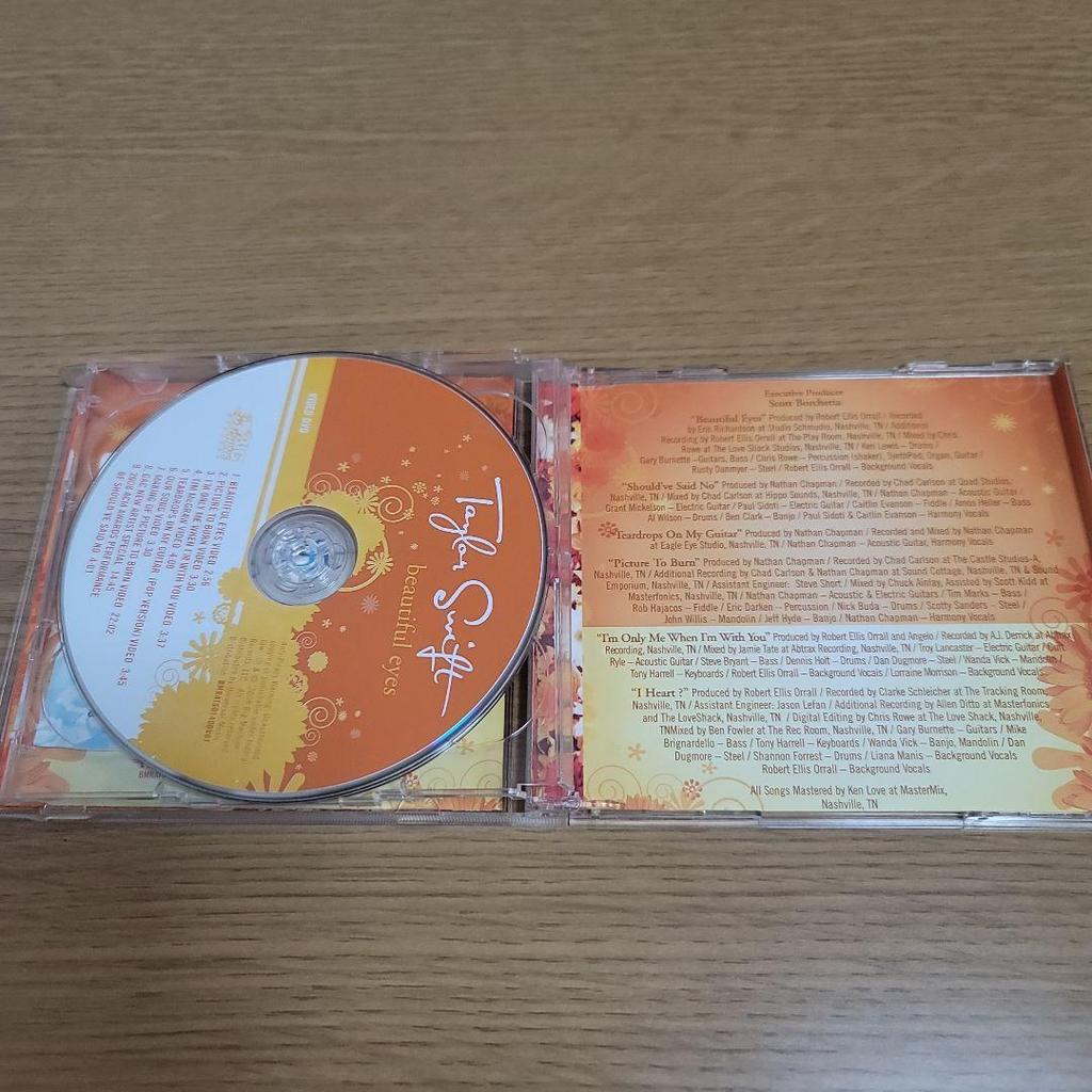 [GEBRAUCHT] Vergriffen Taylor Swift Beautiful Eyes I