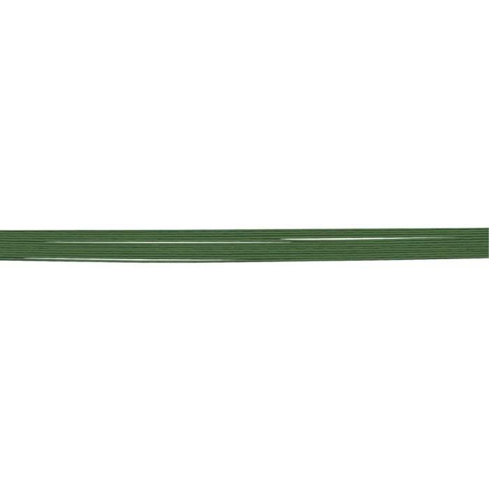 Fil - Rayher - 50 cm - Aluminium ou fer - Vert - 1,6 mm