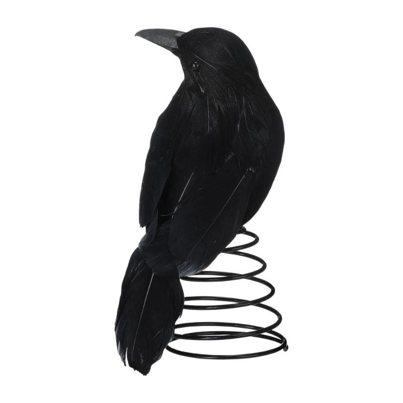 

Miniature Haunted Doll Tree Toppers Decoration Soft Fabric And Metal Base For Halloween Christmas Decoration