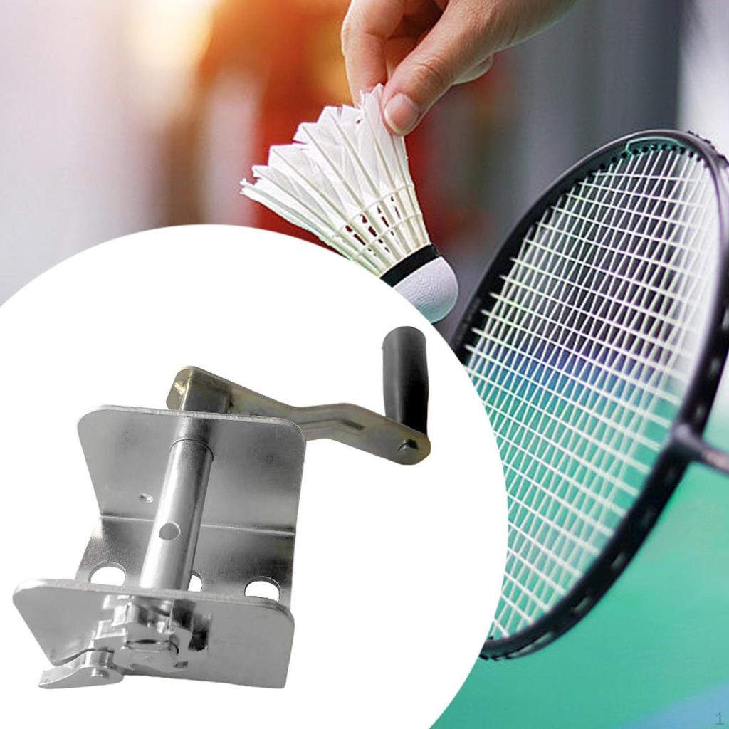 Hand-cranked Volleyball Net Tensioner, Badminton Tensioning Tool for ' Entrances And