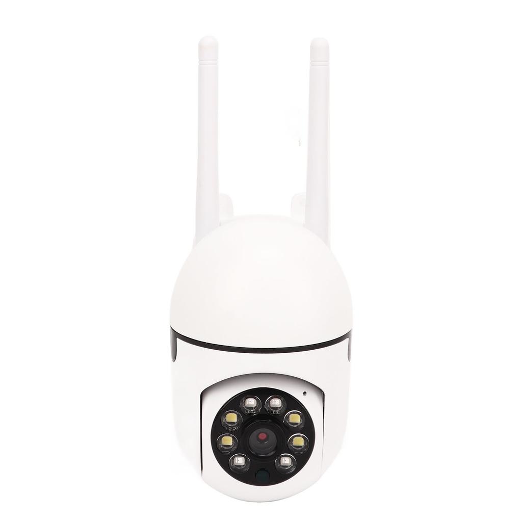 1080P Wifi Smart IP Camera Bulb Two Way Intercom with LED Fill Light Security Camera for Courtyard