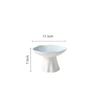 Abay Nordic Style High-Footed Serving Plate