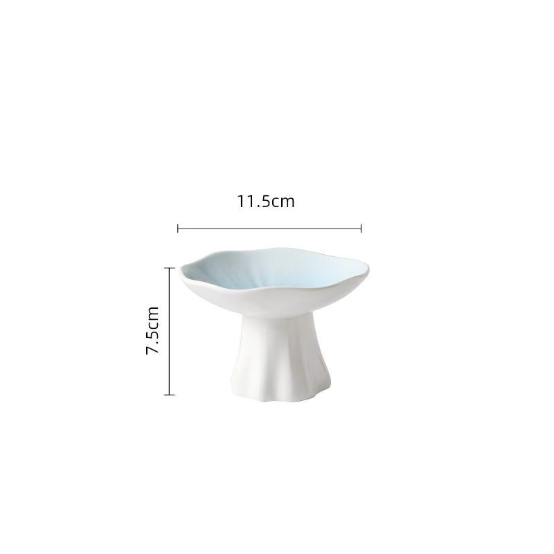 abay Nordic Style High-Footed Serving Plate