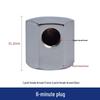 4–Way Inlet Tee Ball Valve 3-Way Pure Water Machine All-Copper Switch Valve