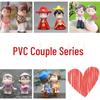 A Little Couple Mwah Mwah Romantic Wedding Figurine