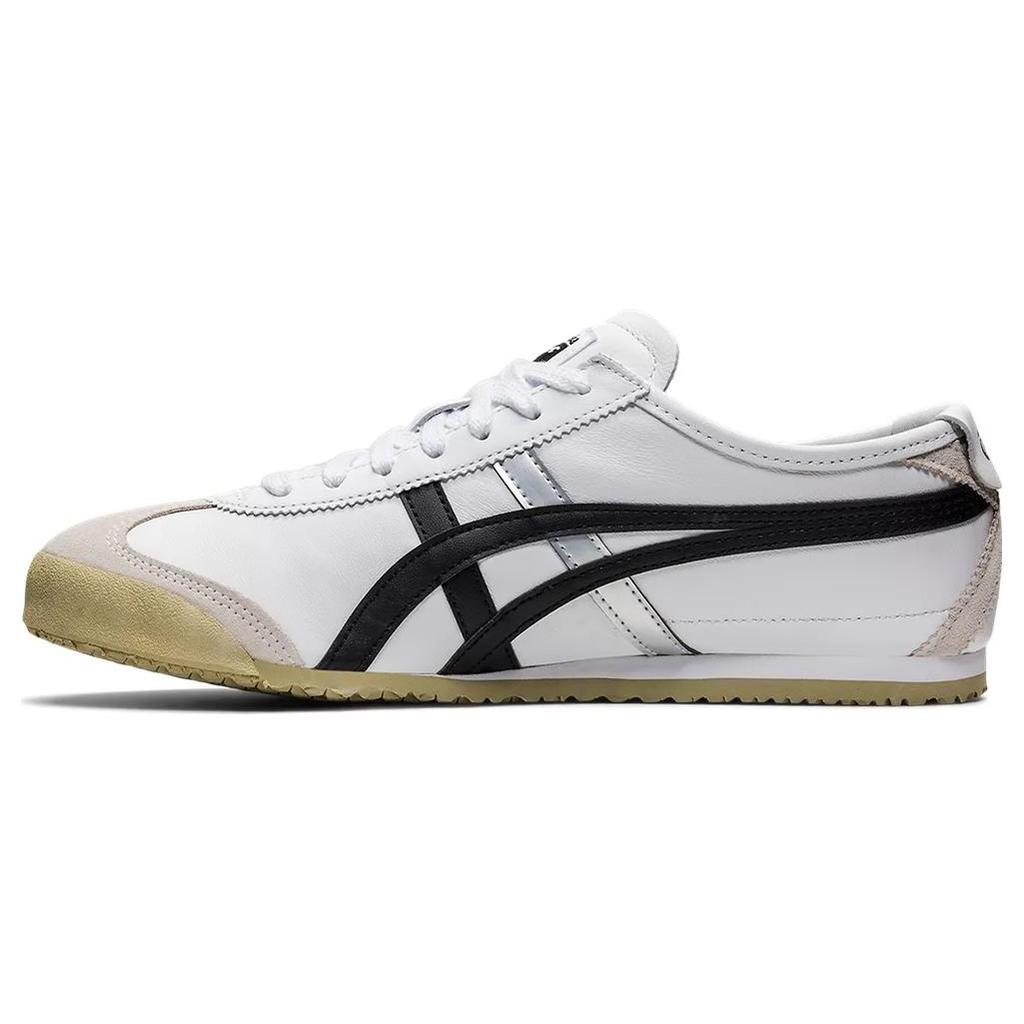 New Onitsuka Tiger Mexico 66 White Silver Black 1183C102-101