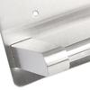 Toilet Paper Holder Stainless Steel Organizer Self Adhesive for Washroom