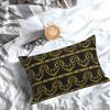 Trans Am Firebird Bandit Golden Rectangle Pillowcase Cushion Cover Decorative Bedroom Bed Home Comfort Throw Pillow