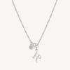 Adev Romantic Initial Necklace