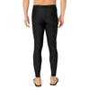 Rashguard Leggings UV Protection Pool Beach Sauna Surfing Wetsuit Snorkeling Stylish Amphibious Black S [Acrais] Men's