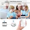 Graffiti Wireless Smart Switch with Xiao Ai and Alexa Voice Control