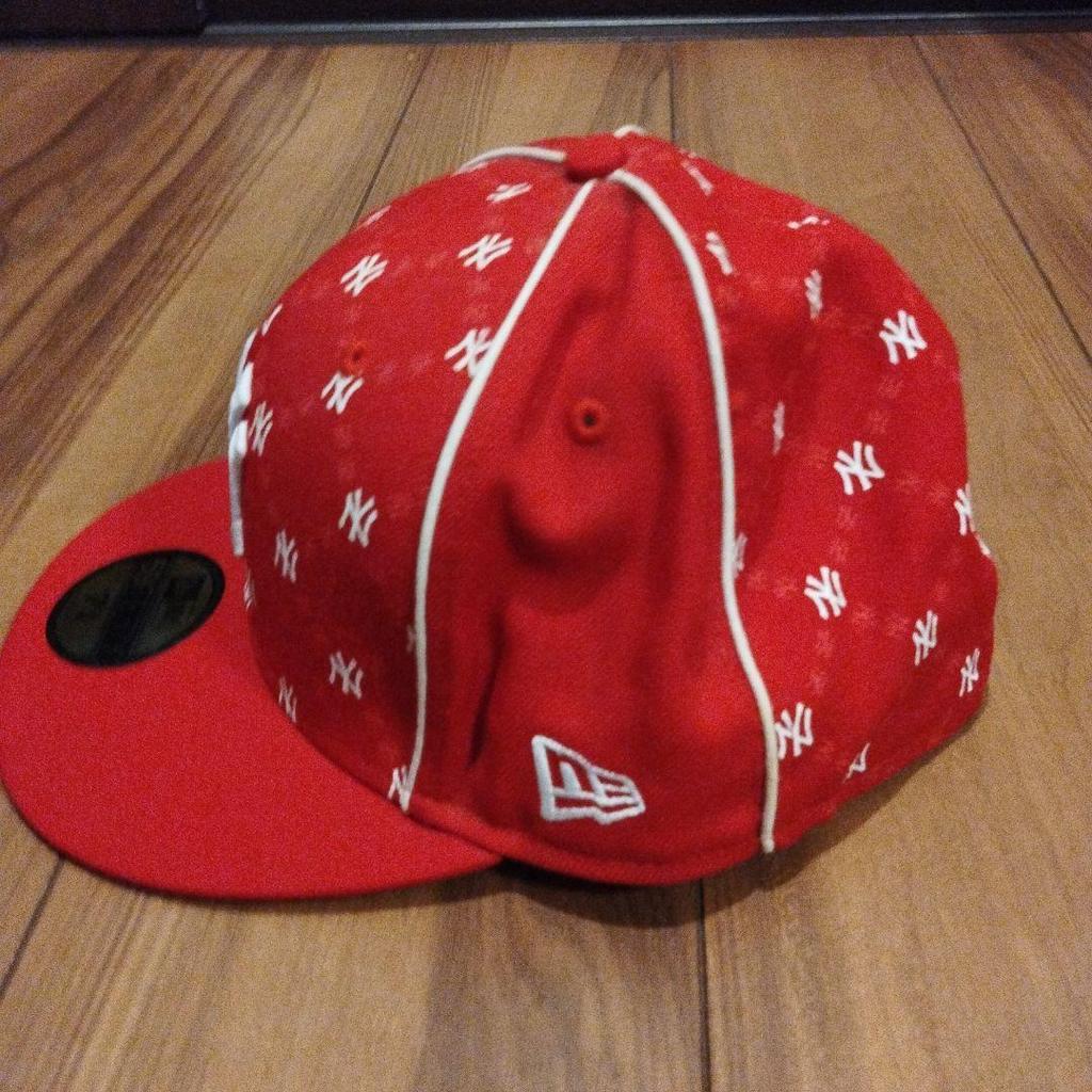 [USED] New Era 59Fifty Cap, Yankees, 7 3/8