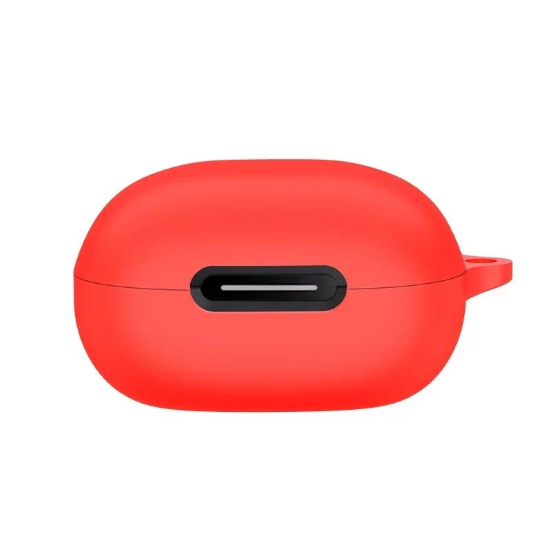 For Anker Soundcore P40i Case Solid Color Silicone Shockproof Bluetooth Earphone Cover for Soundcore p40i hearphone box