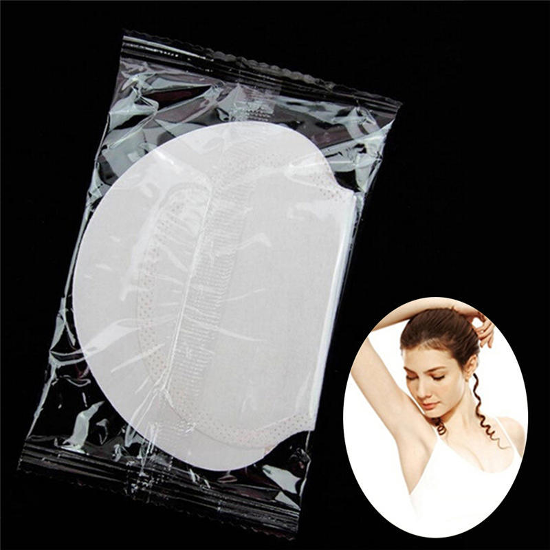 40-częściowa podkładka przeciwpotna pod pachami Pokrowiec ochronny Chłonna odzież z tkaniny