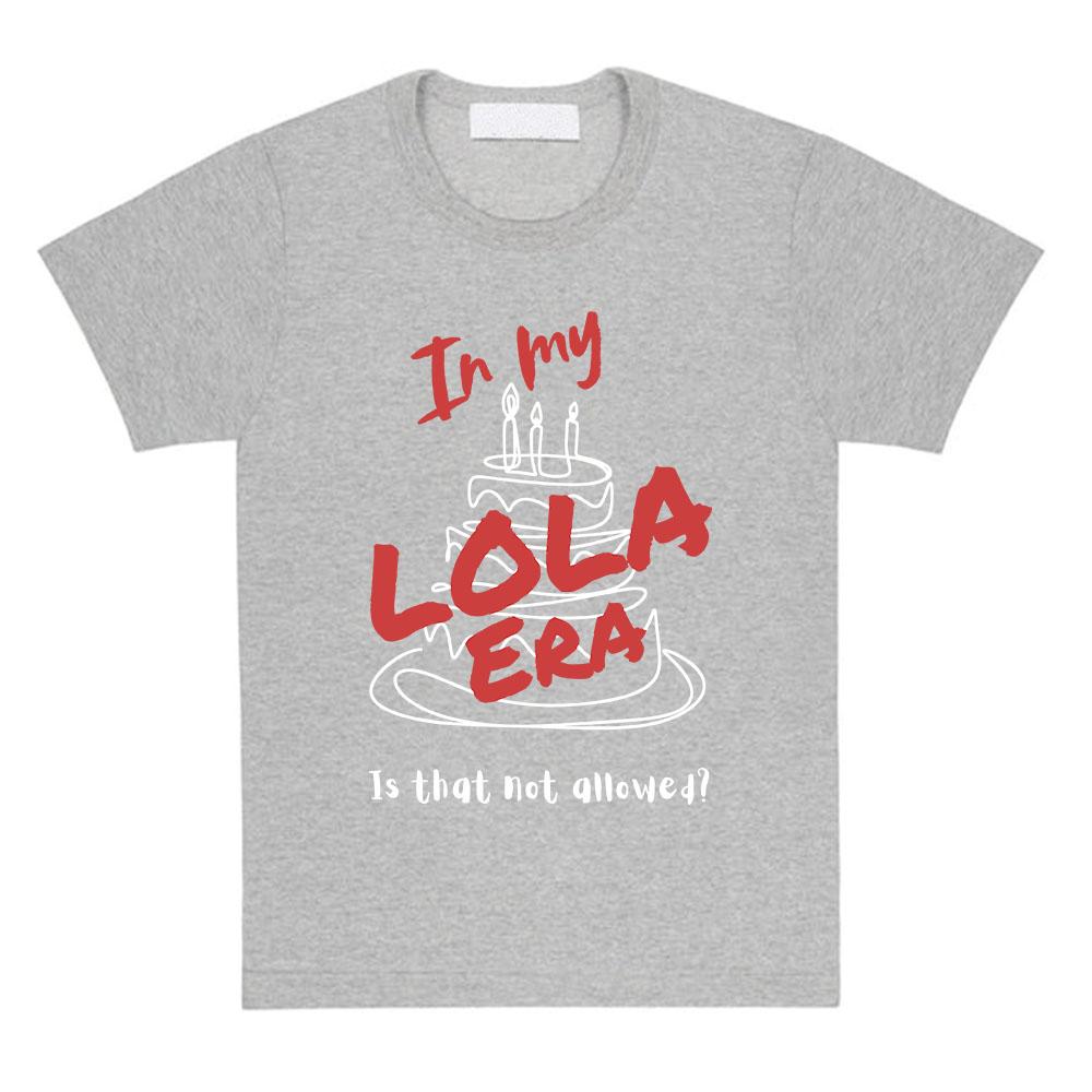 Messy Lola Young Merch T-shirt Summer Cotton Women Men Tshirts Casual Fashion Singer Album Graphic T Shirt Female Unisex Clothes