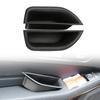 2pcs Car Door Armrest Handle Storage Box For Mercedes-Benz E Class W211 2010-2015 Interior Container Organizer Holder