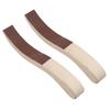 2 Pcs Portable Piano Hammer Sandpaper File Tool Wooden Polishing Boards