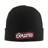 1ks The Exploited Čepice Beanie merch Čepice Beanie Grafická pletená čepice Jaro Ulice Y2K Unisex Dospělý Venkovní Sport Pokrývka hlavy Čepice MS