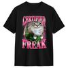 Vintage T Shirt Summer Certified Freak Cat Trendy Cool T Shirts 100 Cotton Tshirt For Unisex Y2k Basic Short Sleeve Top Tees