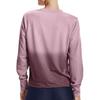 Under Armour Gradient Training Locker geschnitten Rundhals Langarm T-Shirt Damen Oberteile Rosa 1370980-698