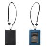 Orobianco Card Case, Pass Case, ID Case with Reel, Pointed Design, ORS-130871