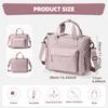 Large Lunch Bag Insulated Cooler Bag Lunch Box, Thermal Bag for Work Picnic, Portable Cool Box Reusable Tote Lunch Bag Carry Bag