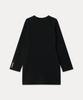 Reventina Hourglass Dress_Black
