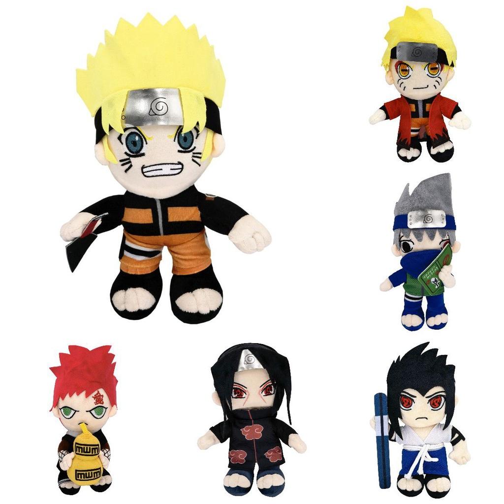 Soft Plush Anime Naruto Uzumaki Kakashi Uchiha Itachi Kurama Doll Perfect For Young Children And Collectors!