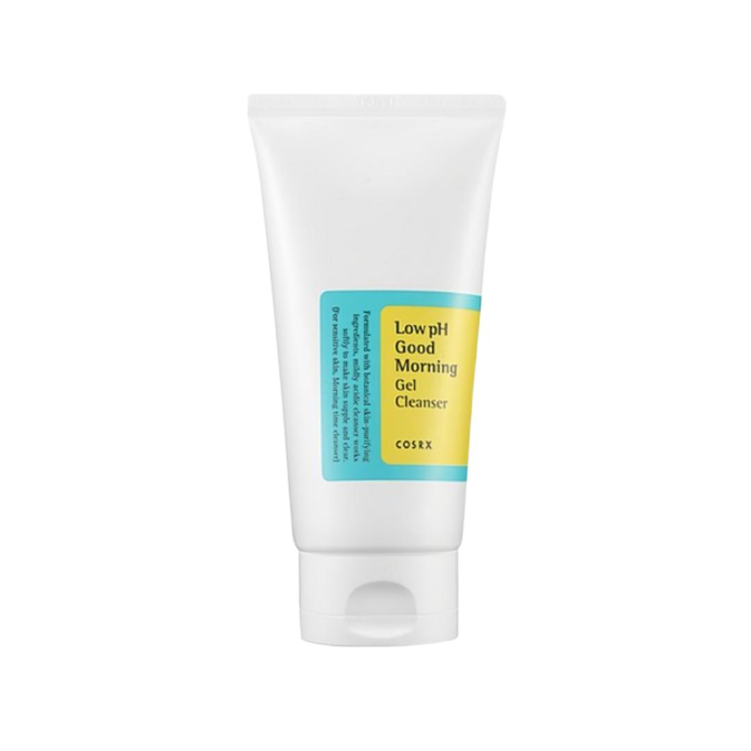 COSRX Low pH Good Morning Cleansing Gel Gentle Exfoliating & Skin Balancing 150ml