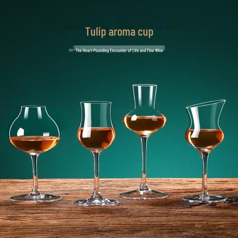 Versatile Crystal Nosing & Tasting Glass