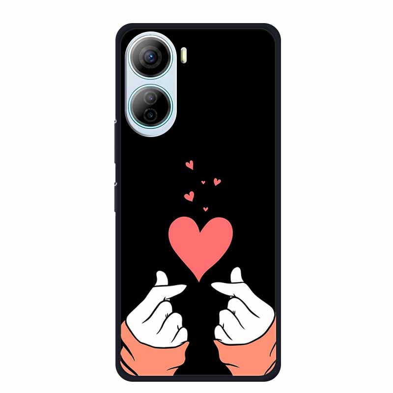 For ZTE Libero 5G IV Case Luxury Cartoon Silicone TPU Back Cover Soft Phone Cases for ZTE Libero5G IV A302 Protective New Fundas