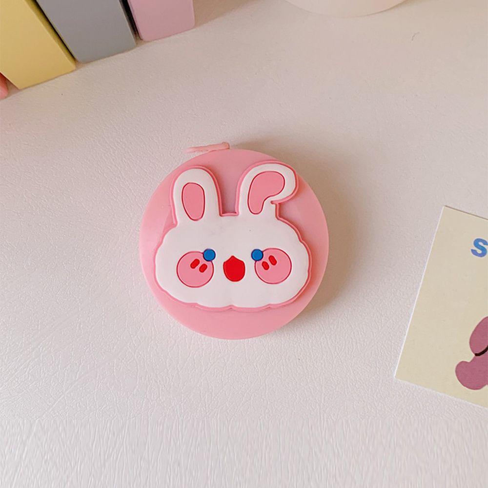 Portable Cute Cartoon Double Scale Body Measuring Ruler Retractable Ruler Tape Measure 150cm/60”