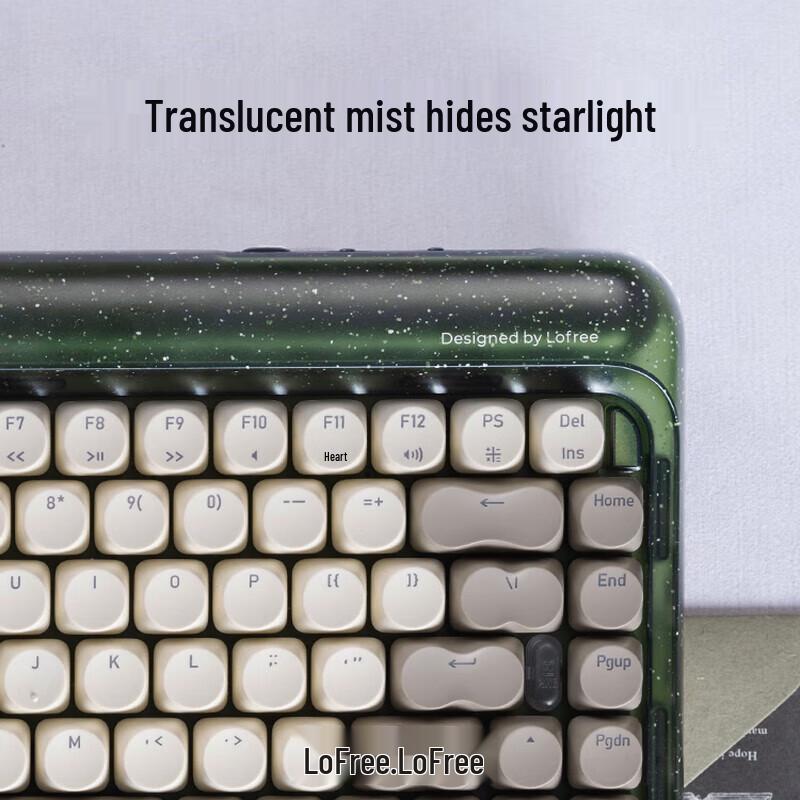 Lofree New Dot Return Mechanical Keyboard & Mouse Set