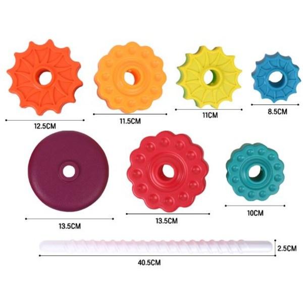 OzToy Rainbow Spinning Tower — фото 6