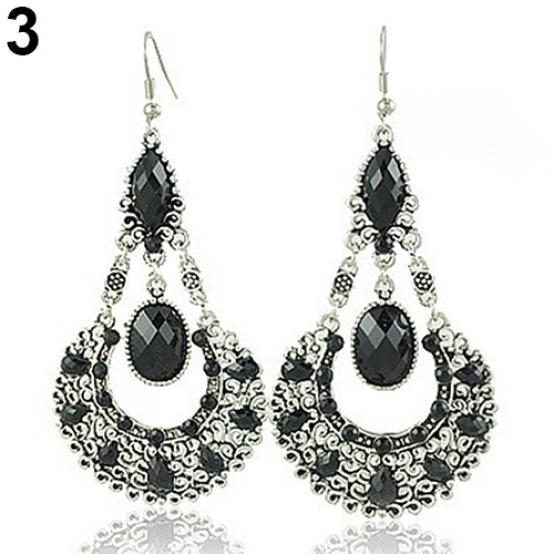 

Женские сережки в этническом стиле