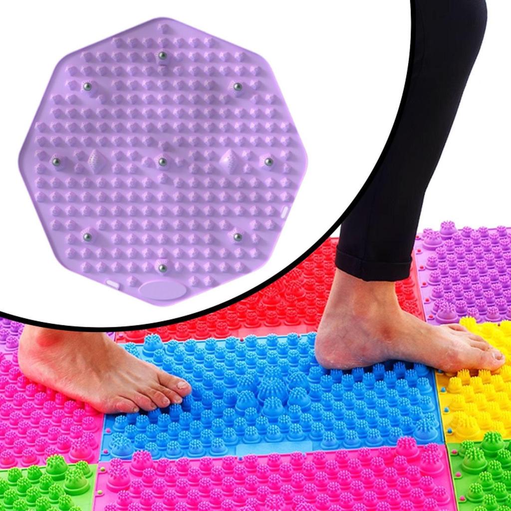 Feet Massage Pad Anti Slip Foot Pressure Point for Office Traveling Home