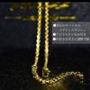 [Lucliss] 316L Hawaiian Jewelry Hawaiian Necklace Fish Hook Surgical Stainless Steel 316L Hypoallergenic Silver