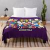 Coperta Avventura Undertale Gigante per Divano Sottile Grande