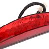 Led 3Wire 12V Brake Stop Light License Taillight Red For Atv Off-Road Motorcycle Running Tail Light Universal 12V Red
