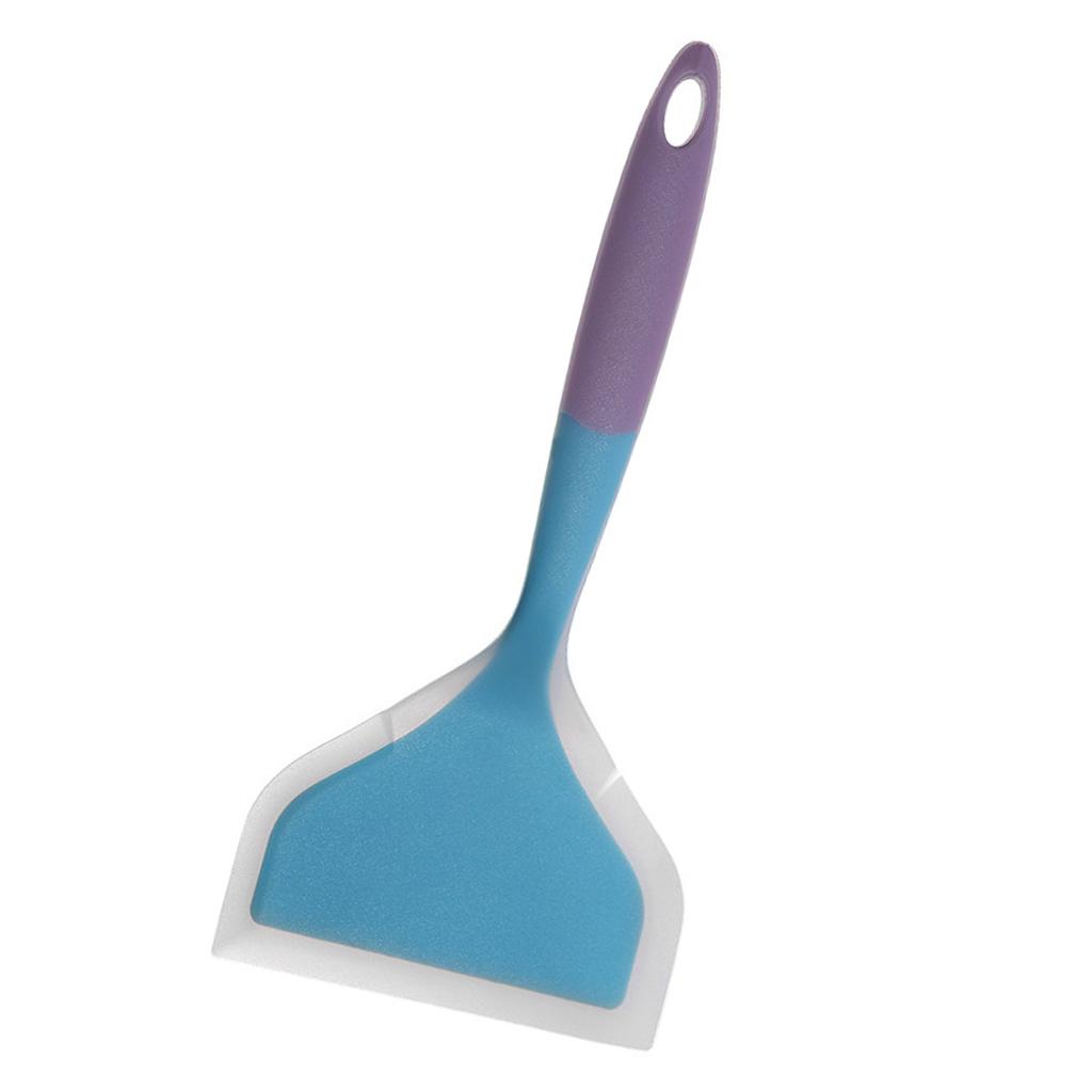 Silicone Spatula Wide Mouth Nonstick Scraper Kitchen Cooking Utensils Spatula Wide Pizza Cooking Tool Easy To Clean