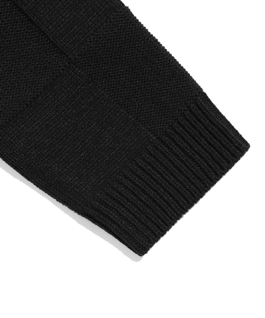 NICEGHOSTCLUB Boy L/S Knit Tee_Black(Ng2Efuk607A)