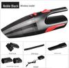 SNJUE 120W Wireless Handheld Car Vacuum Cleaner: Wet/Dry, Built-in Light, Mini Dual-Purpose Vacuum.