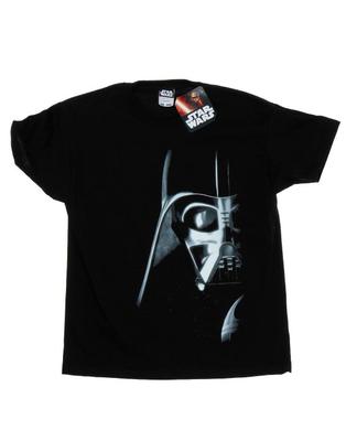 Gutter Darth Vader Face T-skjorte