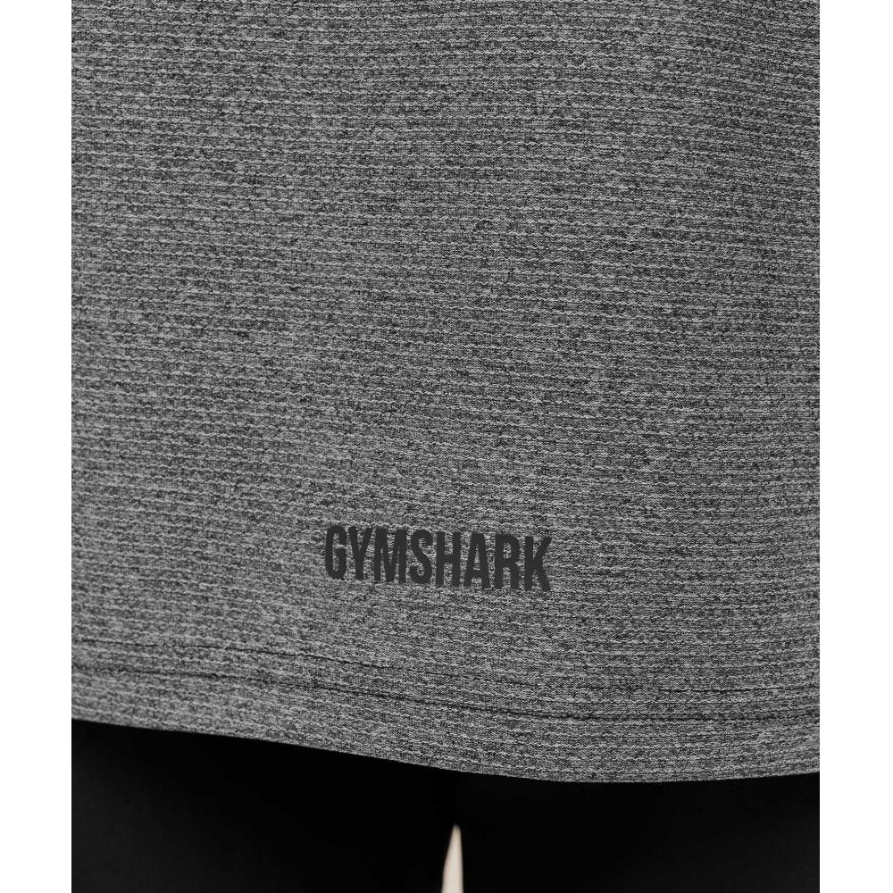 Gymshark Weekend T shirT Black Onyx Grey A4c5u Bb24