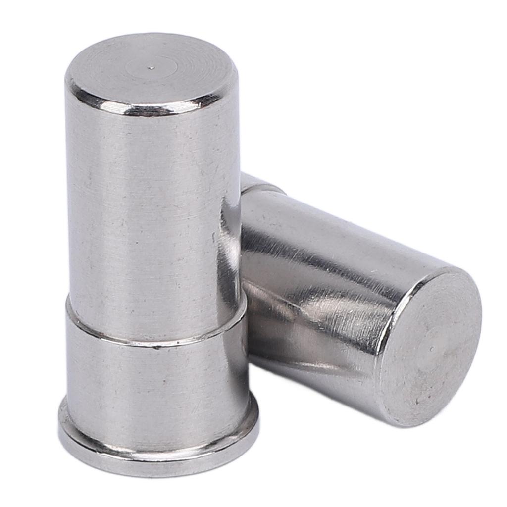 2 Pcs Steering Column Pivot Pins Oversized 304 Stainless Steel Improve Driving Safety Handling for Cars Trucks