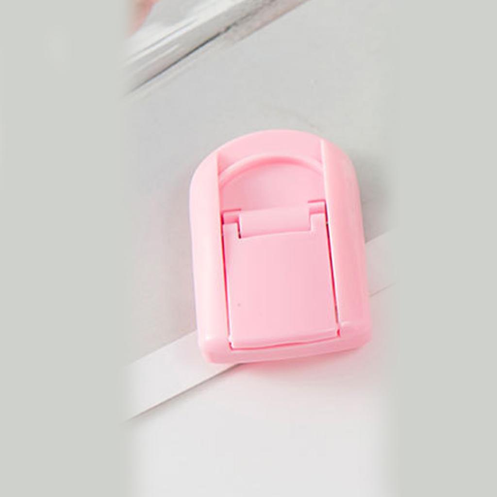 Plastic Eyelash      Lasting   Elliptical Light Spring Wide Angle Radian Portable Eyelash    for Travel